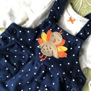 Newborn Carter’s Thanksgiving jumper